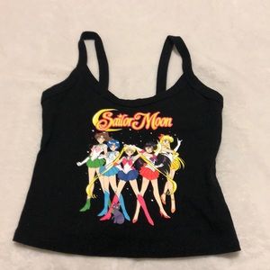 Sailor Moon Tank Top